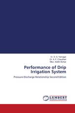 Performance of Drip Irrigation System