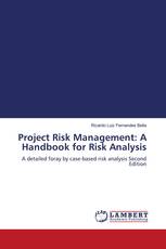 Project Risk Management: A Handbook for Risk Analysis