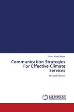 Communication Strategies For Effective Climate Services