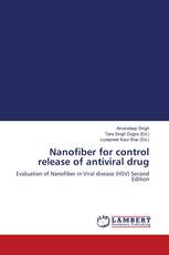 Nanofiber for control release of antiviral drug
