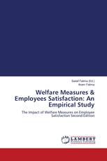 Welfare Measures & Employees Satisfaction: An Empirical Study