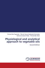 Physiological and analytical approach to vegetable oils