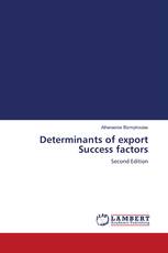 Determinants of export Success factors