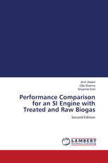 Performance Comparison for an SI Engine with Treated and Raw Biogas