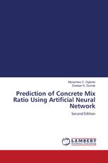 Prediction of Concrete Mix Ratio Using Artificial Neural Network