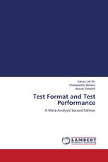 Test Format and Test Performance