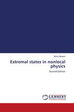 Extremal states in nonlocal physics