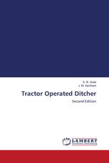 Tractor Operated Ditcher