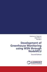 Development of Greenhouse Monitoring using WSN through NodeMCU