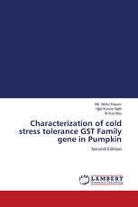 Characterization of cold stress tolerance GST Family gene in Pumpkin