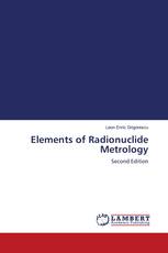 Elements of Radionuclide Metrology