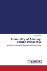 Immorality of Adultery: Yoruba Perspective