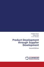 Product Development through Supplier Development