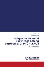 Indigenous technical knowledge among pastoralists of District Doda