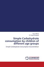 Simple Carbohydrate consumption by children of different age groups