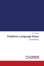 Problems Language Poses