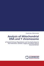 Analysis of Mitochondrial DNA and Y chromosome