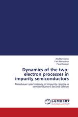 Dynamics of the two-electron processes in impurity semiconductors