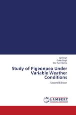 Study of Pigeonpea Under Variable Weather Conditions