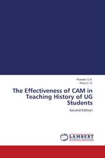 The Effectiveness of CAM in Teaching History of UG Students