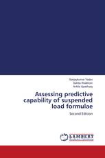 Assessing predictive capability of suspended load formulae