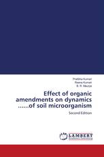 Effect of organic amendments on dynamics ......of soil microorganism