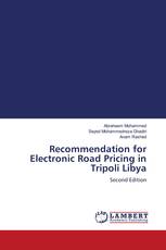 Recommendation for Electronic Road Pricing in Tripoli Libya