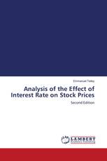 Analysis of the Effect of Interest Rate on Stock Prices