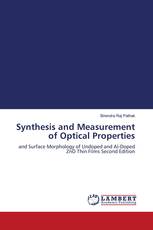 Synthesis and Measurement of Optical Properties