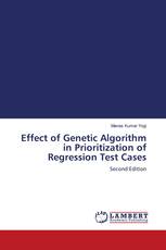 Effect of Genetic Algorithm in Prioritization of Regression Test Cases