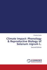 Climate Impact: Phenology & Reproductive Biology of Solanum nigrum L.