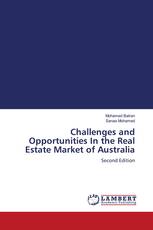 Challenges and Opportunities In the Real Estate Market of Australia