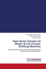 Take down Tension of Mayer & Cie Circular Knitting Machine