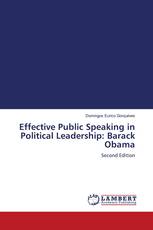 Effective Public Speaking in Political Leadership: Barack Obama