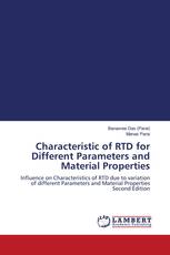 Characteristic of RTD for Different Parameters and Material Properties