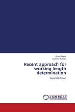 Recent approach for working length determination