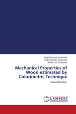 Mechanical Properties of Wood estimated by Colorimetric Technique