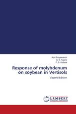 Response of molybdenum on soybean in Vertisols