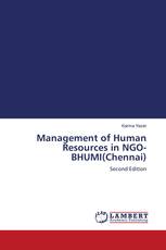 Management of Human Resources in NGO-BHUMI(Chennai)