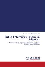 Public Enterprises Reform in Nigeria :