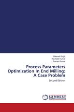 Process Parameters Optimization In End Milling: A Case Problem