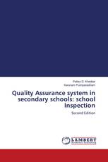 Quality Assurance system in secondary schools: school Inspection