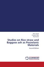 Studies on Rice straw and Baggase ash as Pozzolanic Materials