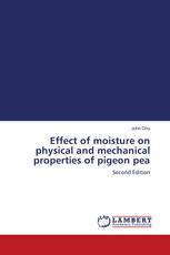 Effect of moisture on physical and mechanical properties of pigeon pea