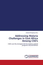 Addressing Malaria Challenges in East Africa Among CSO's
