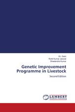 Genetic Improvement Programme in Livestock