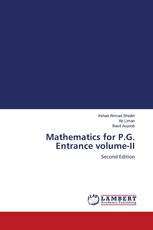 Mathematics for P.G. Entrance volume-II