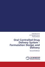 Oral Controlled Drug Delivery System - Formulation Design and Delivery