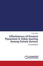 Effectiveness of Product Placement in Video Gaming Among Female Gamers
