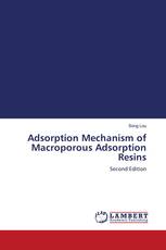 Adsorption Mechanism of Macroporous Adsorption Resins